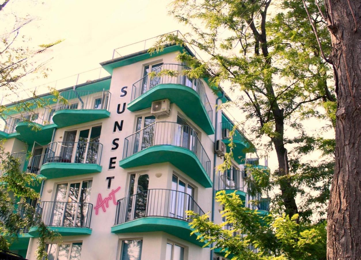 Sunset Art Beach Front Hotel Chernomorets Exterior foto