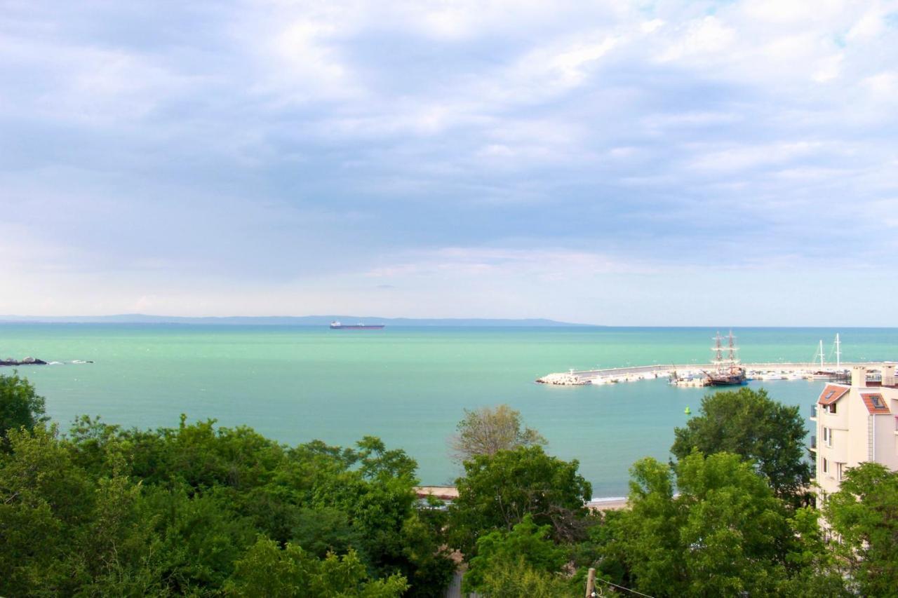 Sunset Art Beach Front Hotel Chernomorets Exterior foto