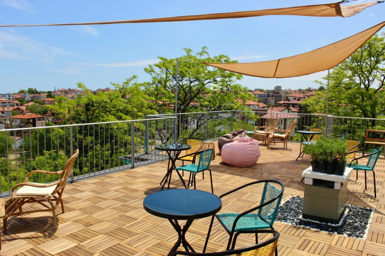 Sunset Art Beach Front Hotel Chernomorets Exterior foto