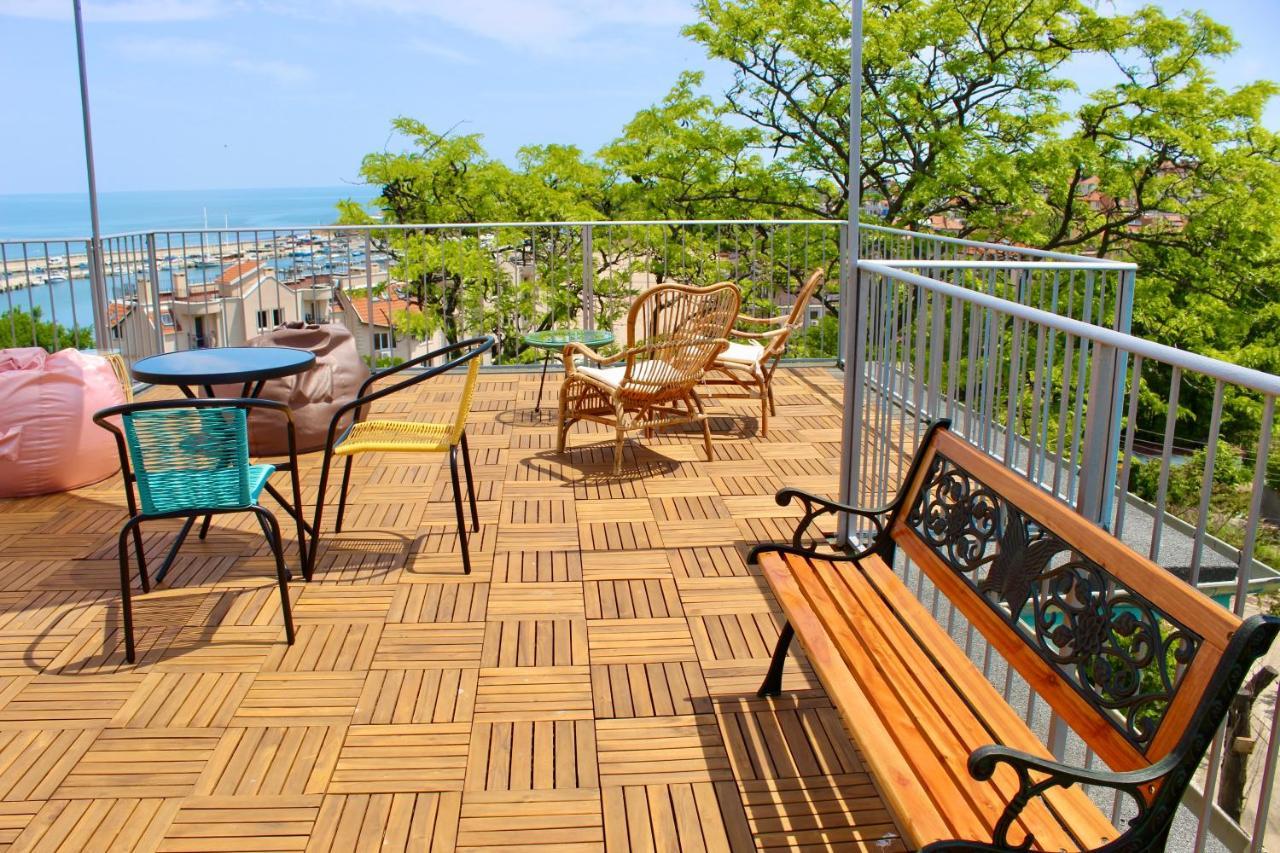 Sunset Art Beach Front Hotel Chernomorets Exterior foto