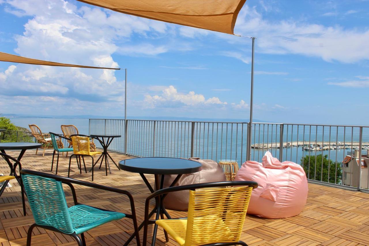 Sunset Art Beach Front Hotel Chernomorets Exterior foto