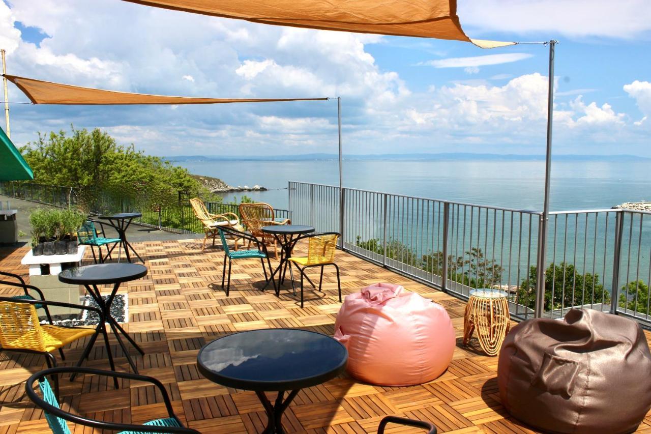 Sunset Art Beach Front Hotel Chernomorets Exterior foto