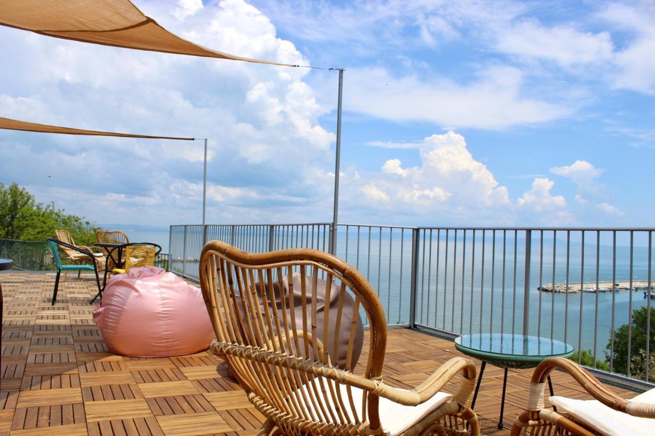 Sunset Art Beach Front Hotel Chernomorets Exterior foto